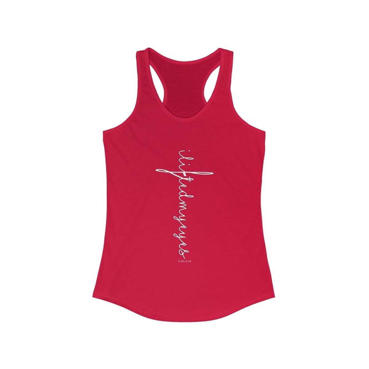 Ich Habe Meine Augen Angehoben Christian Tank Top Kreuz Kruzifix Design Ich Habe Meine Augen Angehoben Christian Tank Top Kreuz Kruzifix Design von RKTopic