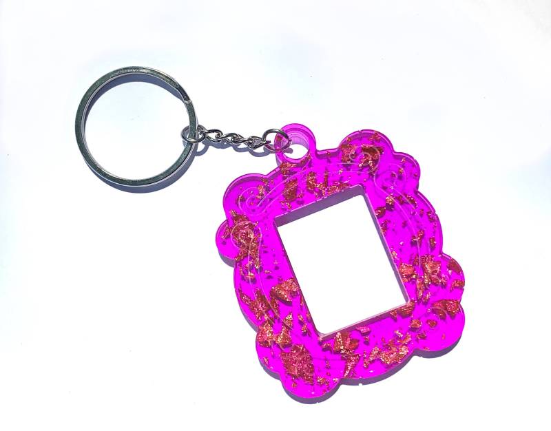F.r.i.e.n.d.s. Schlüsselanhänger | Freunde Rahmen Keychain Spiegel Aufhängung von RKcreationsByRachel