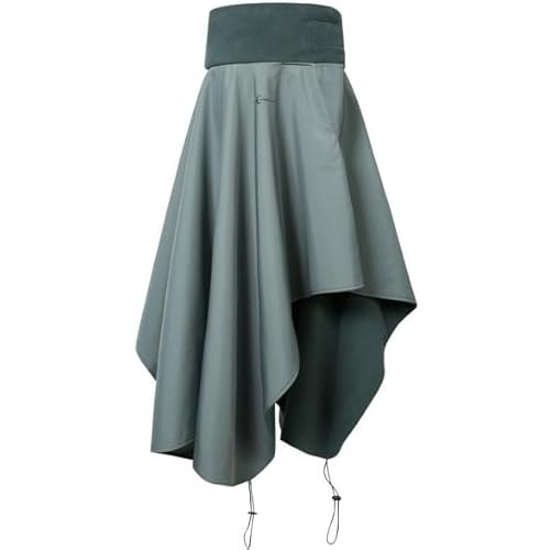 RL24 - Reitrock | atmungsaktiver Thermorock | wasserabweisend & Winddicht | Outdoor Rock für Damen | Warmer Winter Rock aus Fleece | Reitbekleidung Damen | Farbe Jade Green | Größe 34-38 von RL24