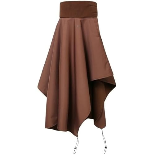 RL24 - Reitrock | atmungsaktiver Thermorock | wasserabweisend & Winddicht | Outdoor Rock für Damen | Warmer Winter Rock aus Fleece | Reitbekleidung Damen | Farbe Oak Brown | Größe 34-38 von RL24