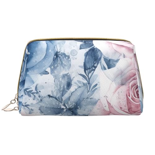 RLDOBOFE Kulturbeutel für Damen und Herren, Reise-Make-up-Tasche, blaue Rosen, Make-up-Organizer, Kosmetiktasche, Blue Roses, Einheitsgröße RLDOBOFE Kulturbeutel für Damen und Herren, Reise-Make-up-Tasche, blaue Rosen, Make-up-Organizer, Kosmetiktasche, Blue Roses, Einheitsgröße von RLDOBOFE