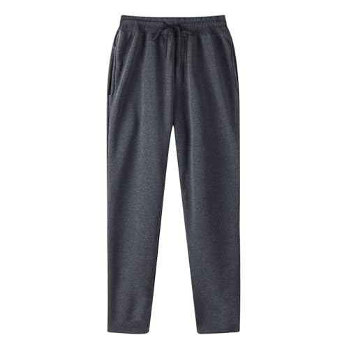 RLEHJN Sommer Herren Sporthose Sale Angebote des Tages Jogger Jogginghose Sweatpants Freizeithose Herren Lang Und Leicht DüNn Baumwolle Trainingshose Outdoor Hosen FüR Herren Stretch von RLEHJN