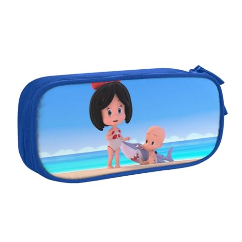 RLHRJEFZ Cleo und Cuquin Federmäppchen mit Reißverschluss, Stifttasche, große Kapazität, Stiftebox, Aufbewahrungstasche, Make-up-Bürotasche, Schulschreibwaren für Jungen und Mädchen RLHRJEFZ Cleo und Cuquin Federmäppchen mit Reißverschluss, Stifttasche, große Kapazität, Stiftebox, Aufbewahrungstasche, Make-up-Bürotasche, Schulschreibwaren für Jungen und Mädchen von RLHRJEFZ
