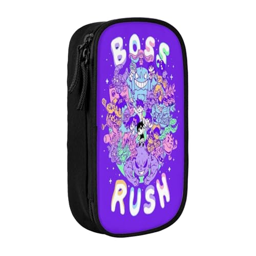 RLHRJEFZ Om-Ori Federmäppchen mit Reißverschluss, Stifttasche, große Kapazität, Stiftebox, Aufbewahrungstasche, Make-up-Bürotasche, Schulschreibwaren für Jungen und Mädchen von RLHRJEFZ