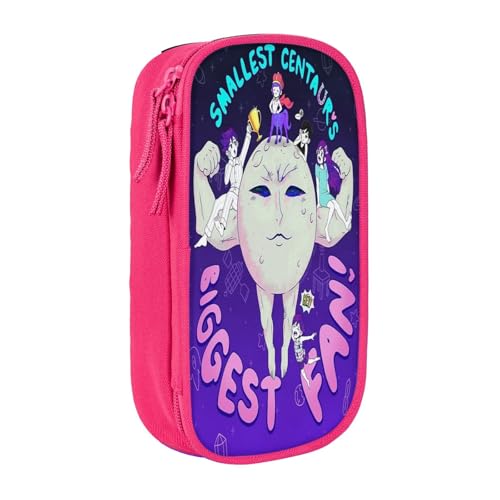 RLHRJEFZ Om-Ori Federmäppchen mit Reißverschluss, Stifttasche, große Kapazität, Stiftebox, Aufbewahrungstasche, Make-up-Bürotasche, Schulschreibwaren für Jungen und Mädchen von RLHRJEFZ