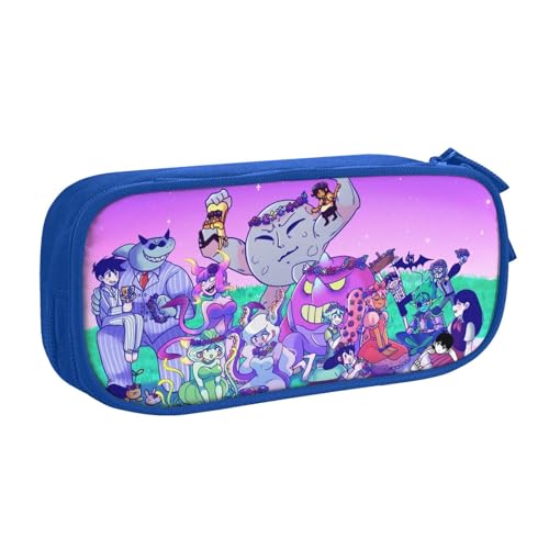 RLHRJEFZ Om-Ori Federmäppchen mit Reißverschluss, Stifttasche, große Kapazität, Stiftebox, Aufbewahrungstasche, Make-up-Bürotasche, Schulschreibwaren für Jungen und Mädchen RLHRJEFZ Om-Ori Federmäppchen mit Reißverschluss, Stifttasche, große Kapazität, Stiftebox, Aufbewahrungstasche, Make-up-Bürotasche, Schulschreibwaren für Jungen und Mädchen von RLHRJEFZ