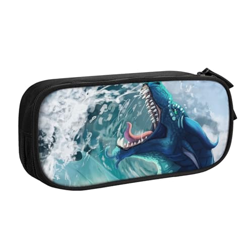 RLHRJEFZ Wi-NGS of Fire Federmäppchen mit Reißverschluss, Stifttasche, große Kapazität, Stiftebox, Aufbewahrungstasche, Make-up-Bürotasche, Schulschreibwaren für Jungen und Mädchen von RLHRJEFZ