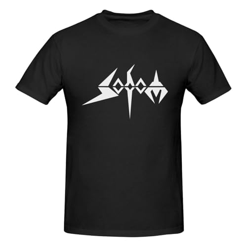 Sodom Agent Orange Men's Short Sleeves Round Neck Cotton T-Shirt Large von RLHRJEFZ