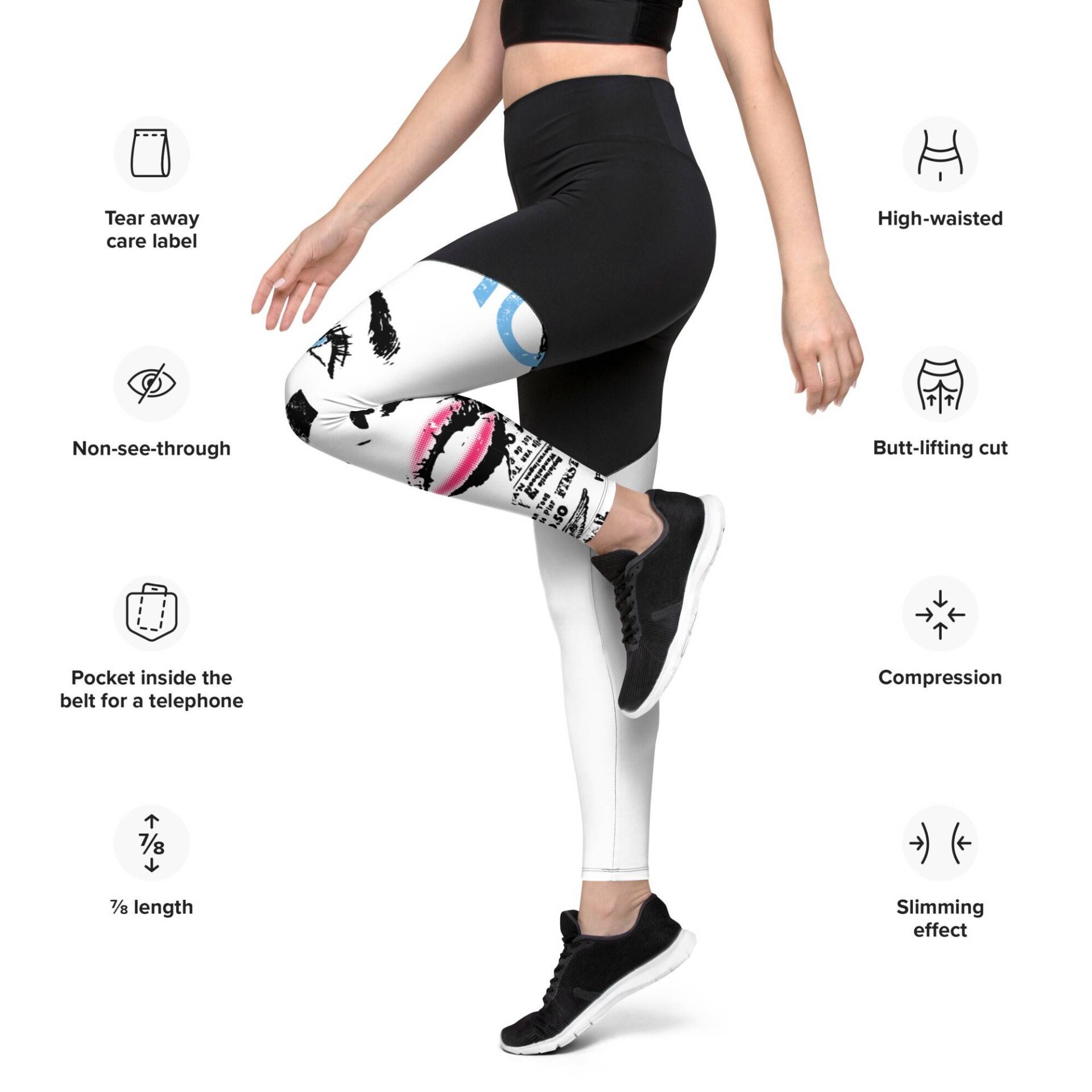 Rlm Fashion Sport-Leggings Rlm Fashion Sport-Leggings von RLMFashion