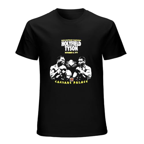 Corrupt Hot Mike Tyson 1991 Holyfield Tyson Men's Black T Shirt Funny Graphics Black XXL Corrupt Hot Mike Tyson 1991 Holyfield Tyson Men's Black T Shirt Funny Graphics Black XXL von RLPPBMD