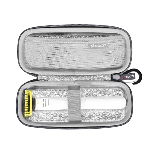 RLSOCO Tasche für Philips OneBlade Intimate - Elektrischer Intimrasierer und Intimtrimmer für Männer und Frauen QP1924/30 & OneBlade First Shave Elektrisches Hybrid-Rasiersystem QP1324/30 (Nur Tasche) von RLSOCO