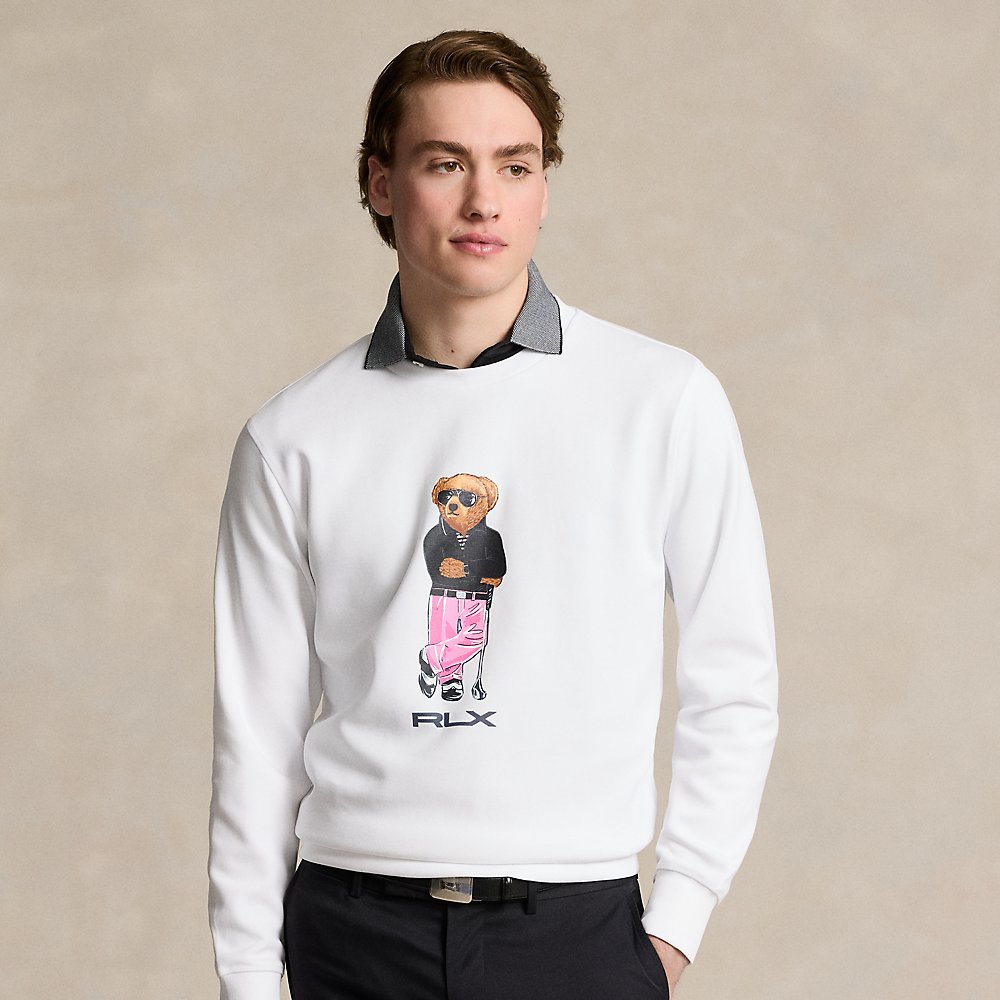 Doppellagiges Sweatshirt mit Polo Bear von RLX Golf