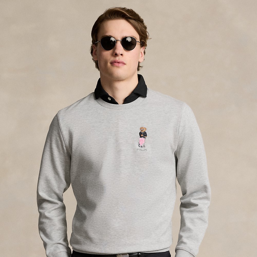 Doppellagiges Sweatshirt mit Polo Bear von RLX Golf