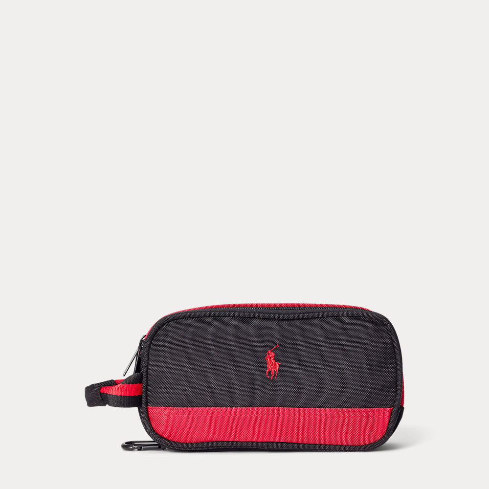 Kleine Golf-Pochette mit Logo von RLX Golf