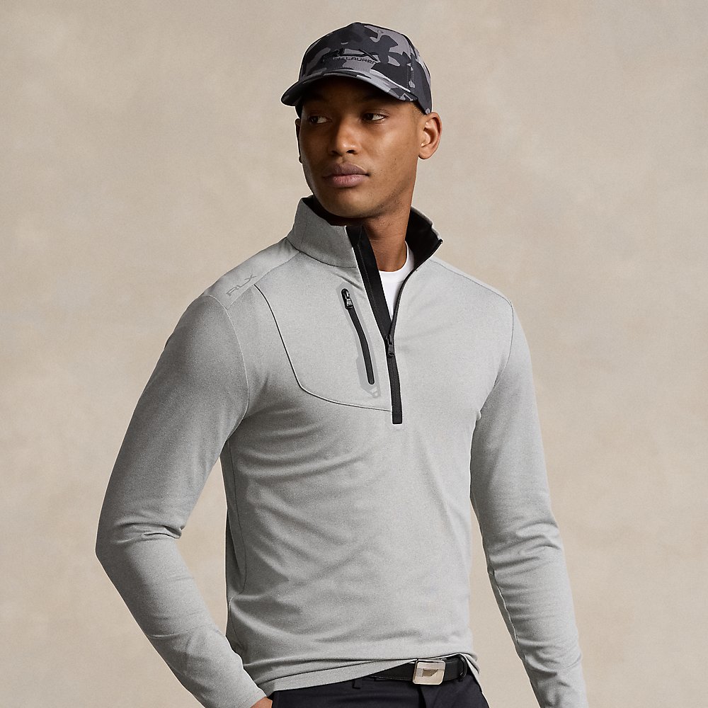 Luxuriöser Classic-Fit Jersey-Pullover von RLX Golf
