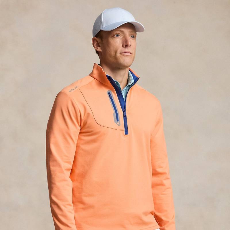 Luxuriöser Classic-Fit Jersey-Pullover von RLX Golf