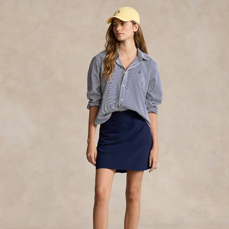 Performance-Skort mit Falten von RLX