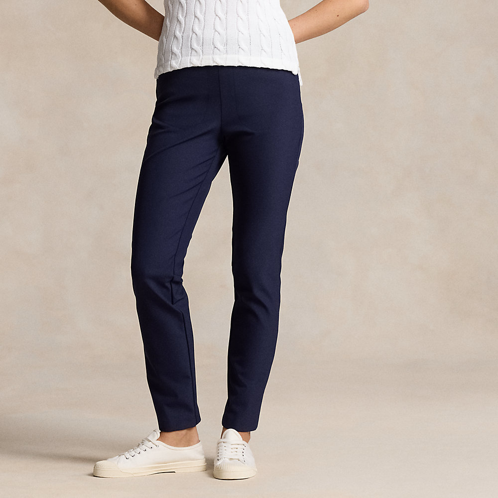 Sportliche Hose aus Stretch-Twill von RLX Golf