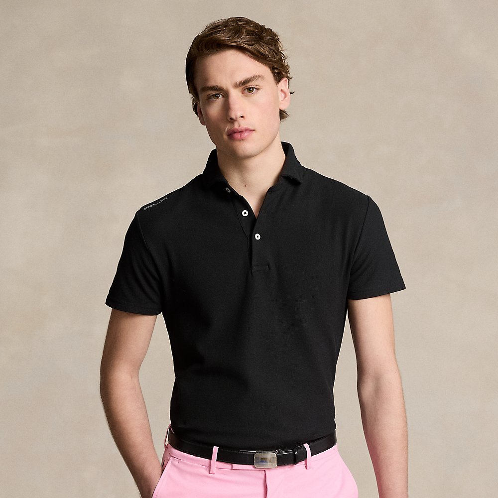 Tailored-Fit CLARUS-Poloshirt von RLX Golf