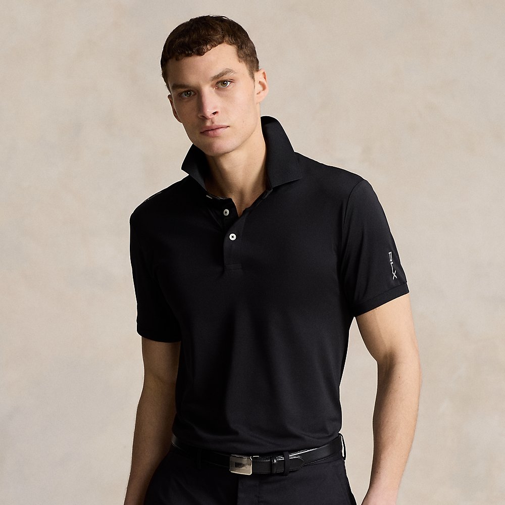 Tailored-Fit Performance-Poloshirt von RLX Golf