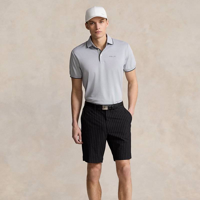 Tailored-Fit Shorts mit Nadelstreifen von RLX Golf