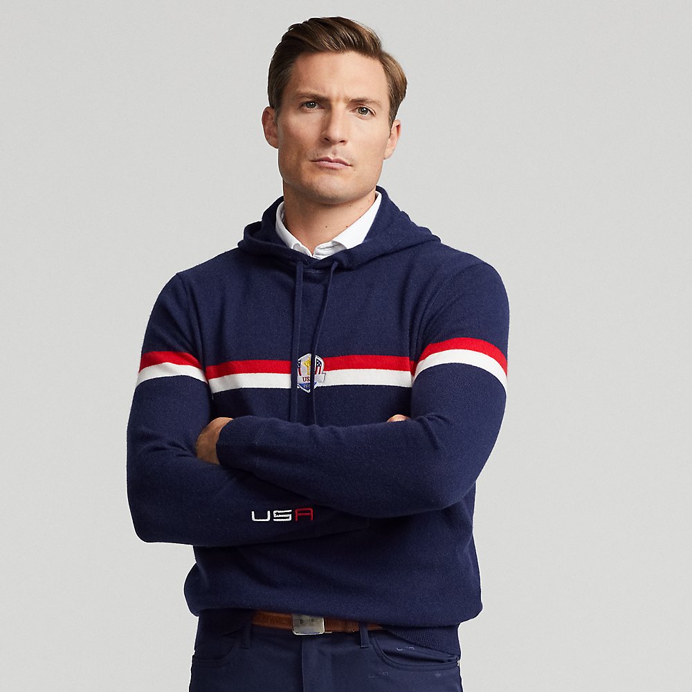 Uniform-Kaschmirpullover U.S. Ryder Cup von RLX Golf