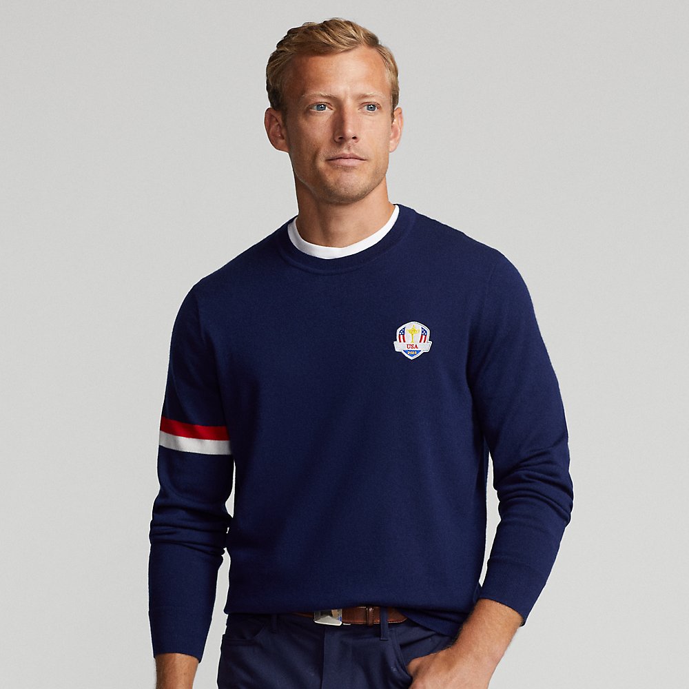 Uniform-Wollpullover U.S. Ryder Cup von RLX Golf