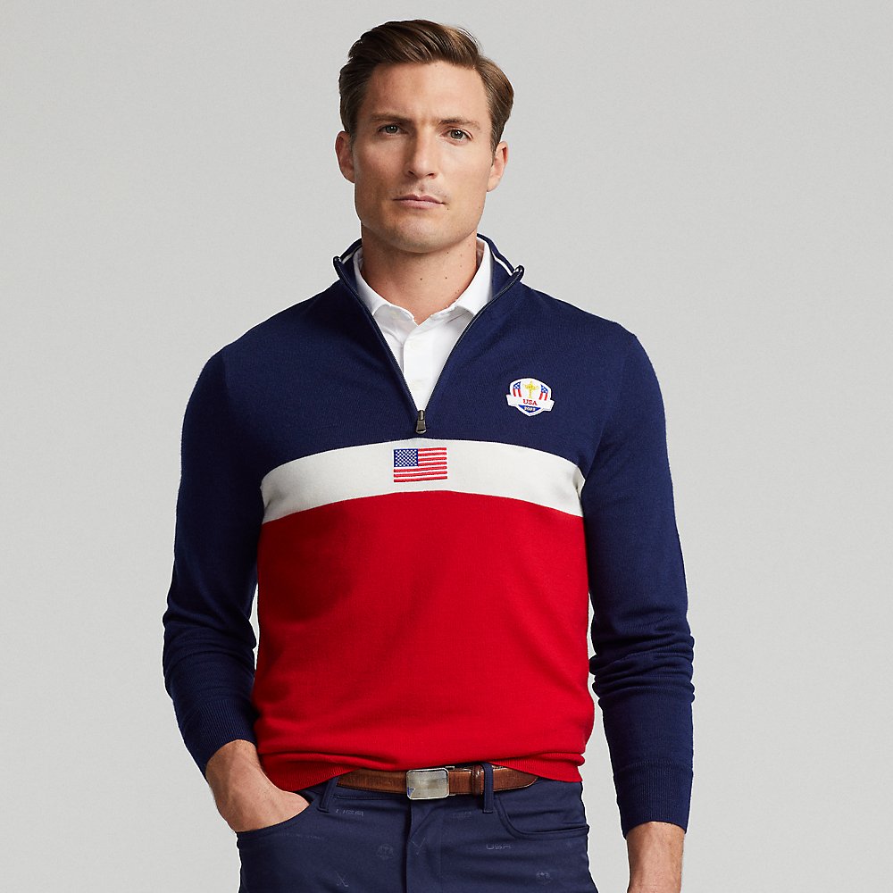 Uniform-Wollpullover U.S. Ryder Cup von RLX Golf