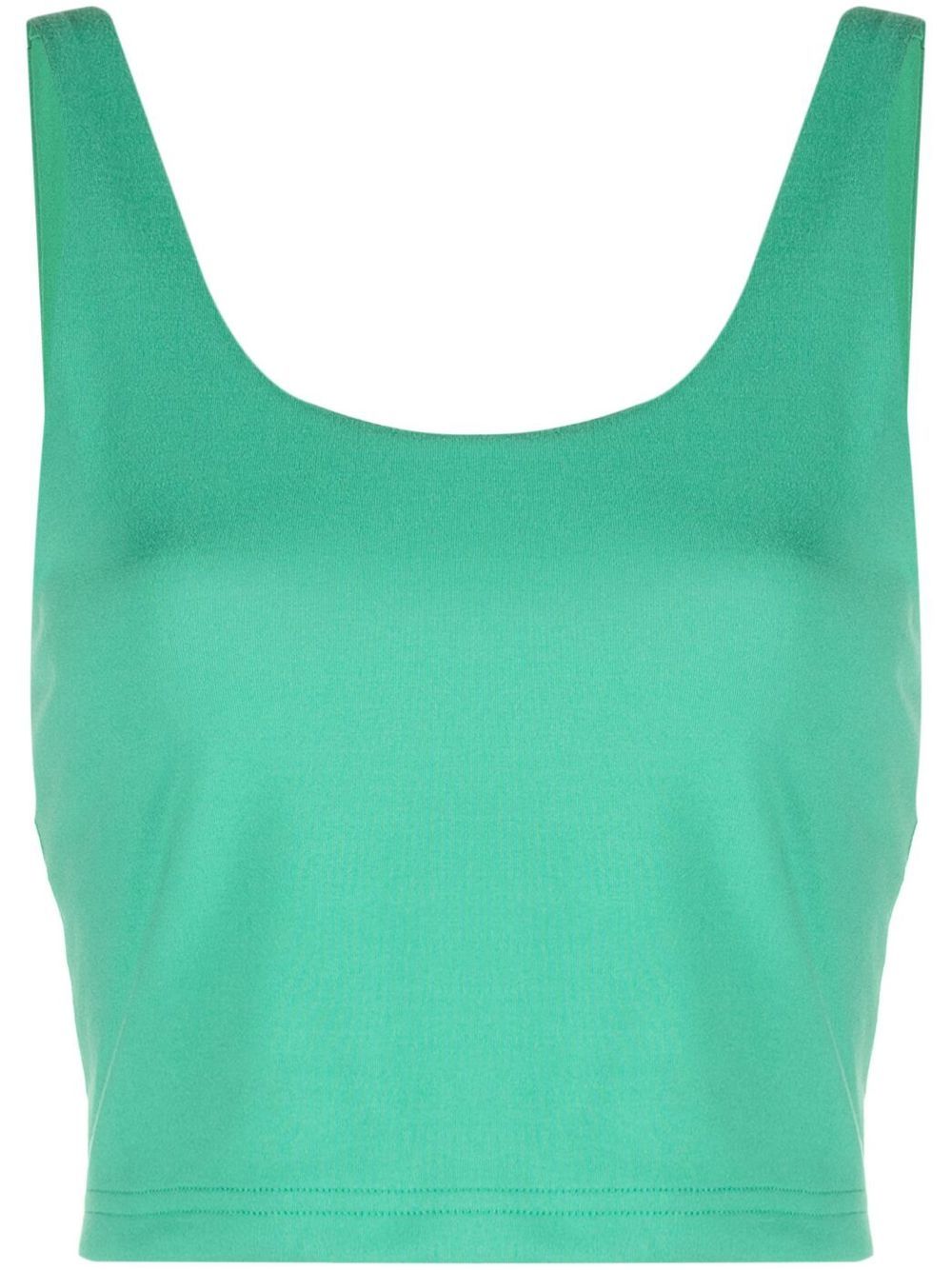 RLX Ralph Lauren Cropped-Tanktop mit U-Ausschnitt - Grün von RLX Ralph Lauren