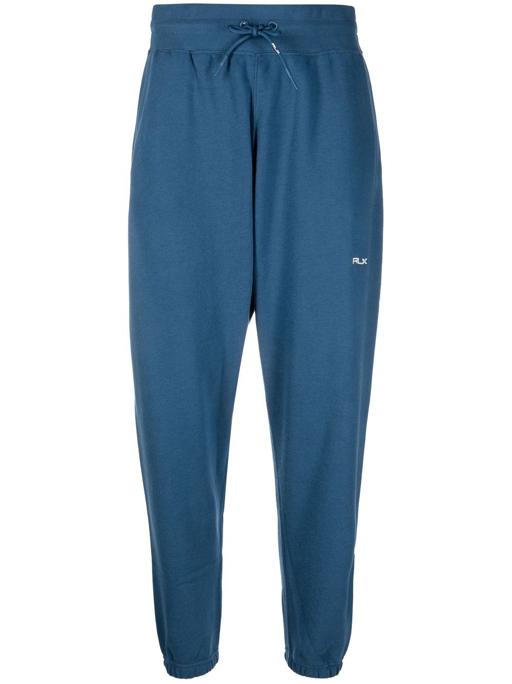 RLX Ralph Lauren Jogginghose mit Logo-Stickerei - Blau von RLX Ralph Lauren