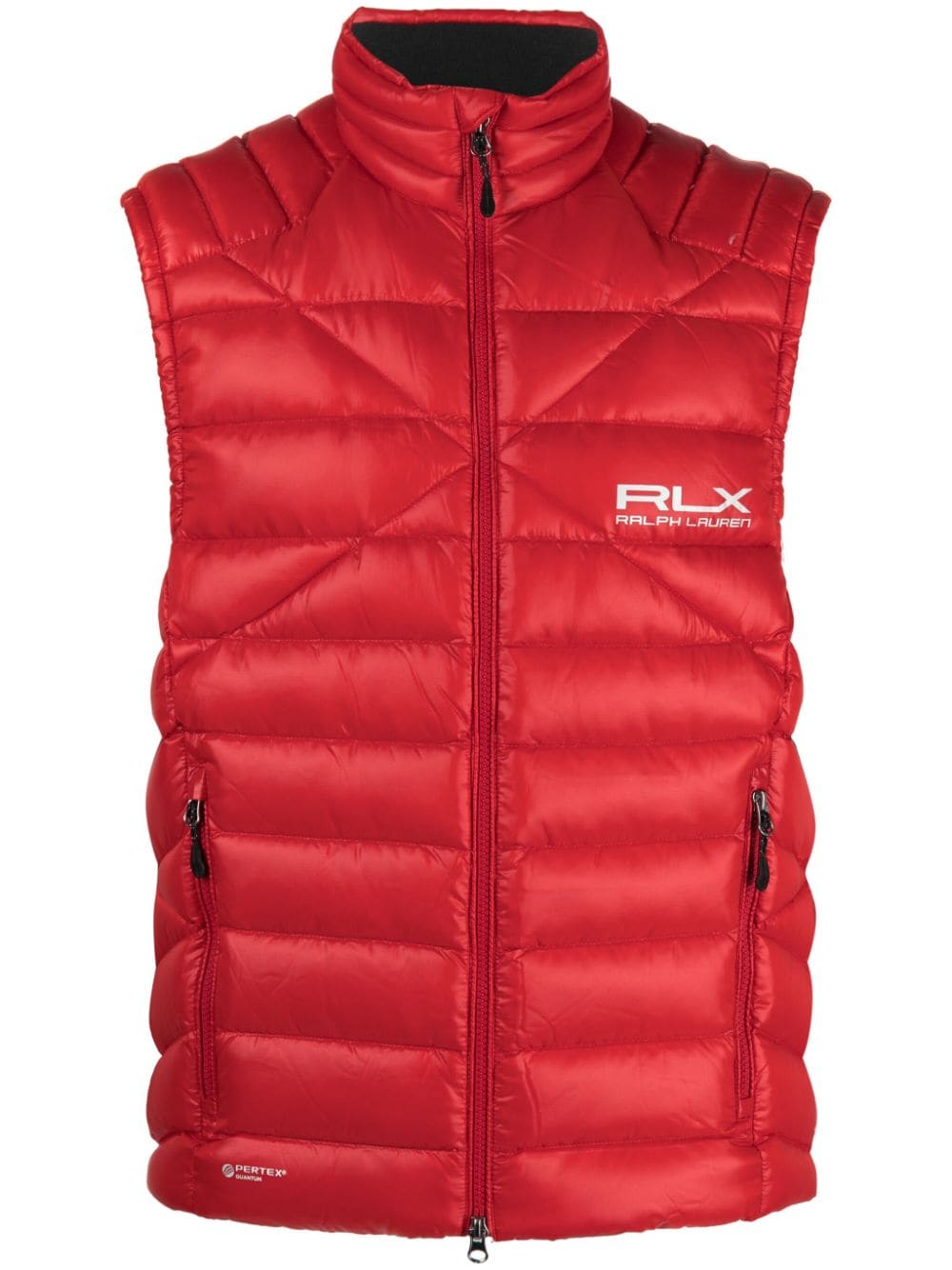 RLX Ralph Lauren Gefütterte Macoy Weste - Rot von RLX Ralph Lauren