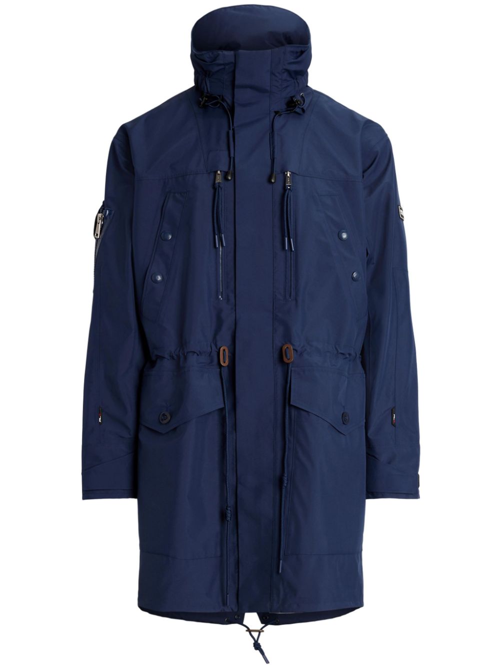 RLX Ralph Lauren Parka mit verdeckter Kapuze - Blau von RLX Ralph Lauren