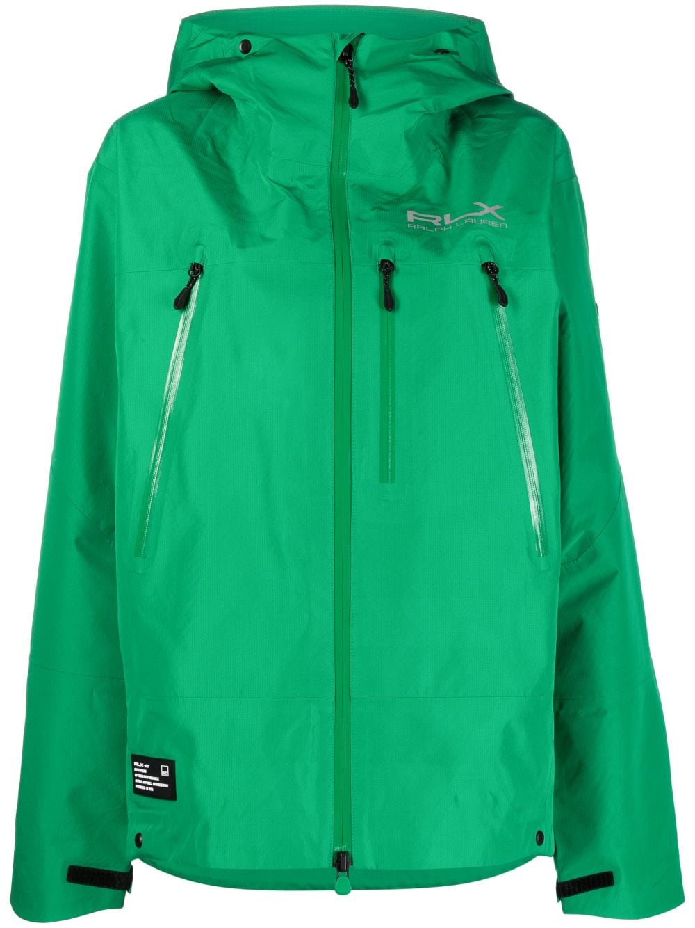 RLX Ralph Lauren Windbreaker mit Kapuze - Grün von RLX Ralph Lauren