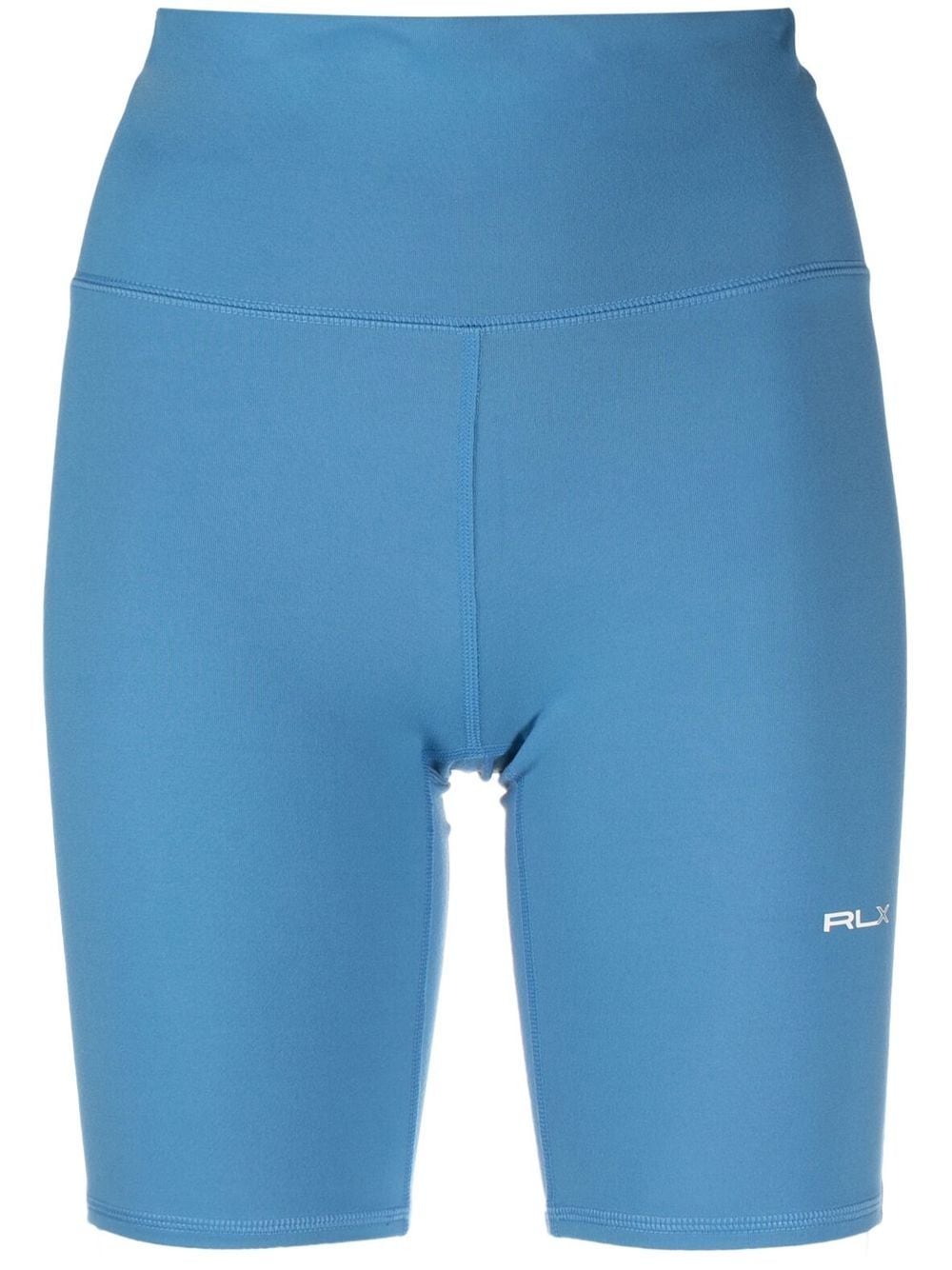 RLX Ralph Lauren Radlerhose mit hohem Bund - Blau von RLX Ralph Lauren