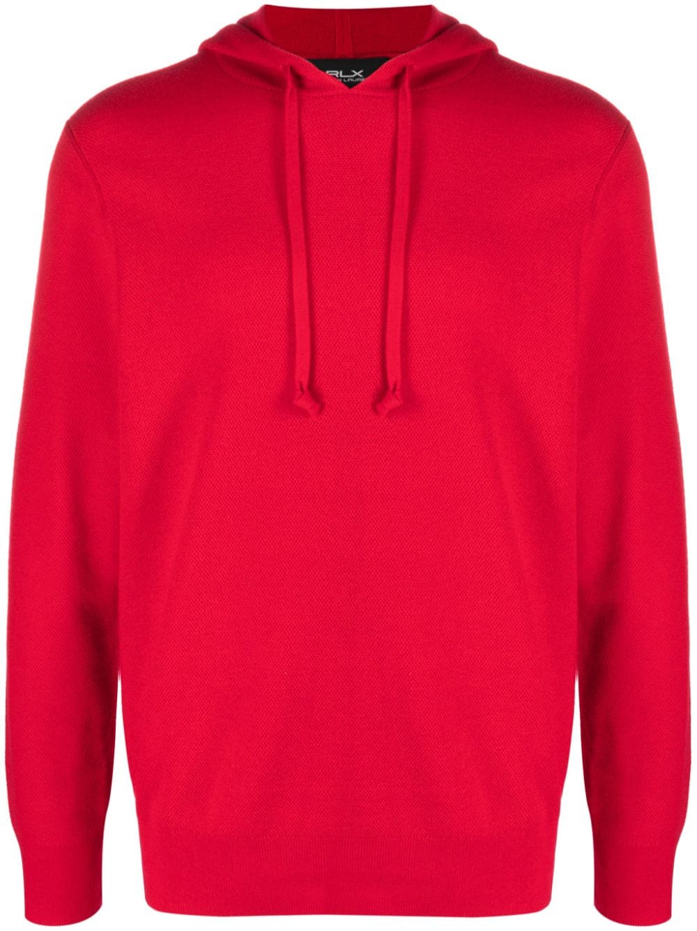 RLX Ralph Lauren Hoodie aus Kaschmir mit Kordelzug - Rot von RLX Ralph Lauren