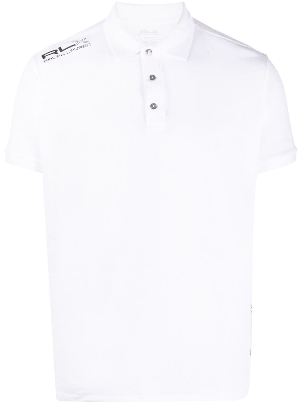 RLX Ralph Lauren Poloshirt mit Logo-Print - Weiß von RLX Ralph Lauren