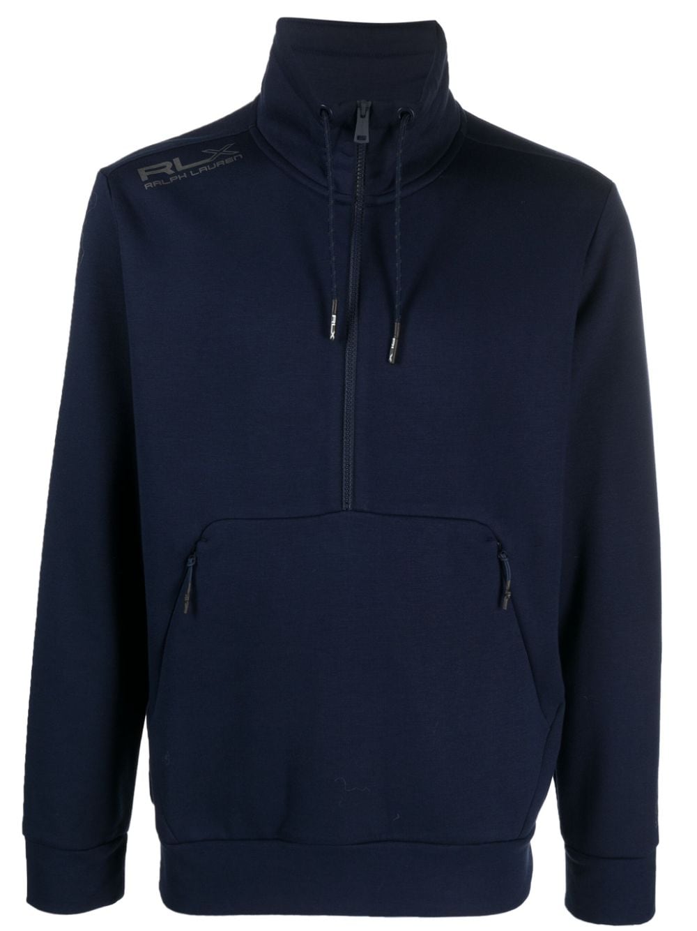 RLX Ralph Lauren Sweatshirt mit Reißverschluss - Blau von RLX Ralph Lauren