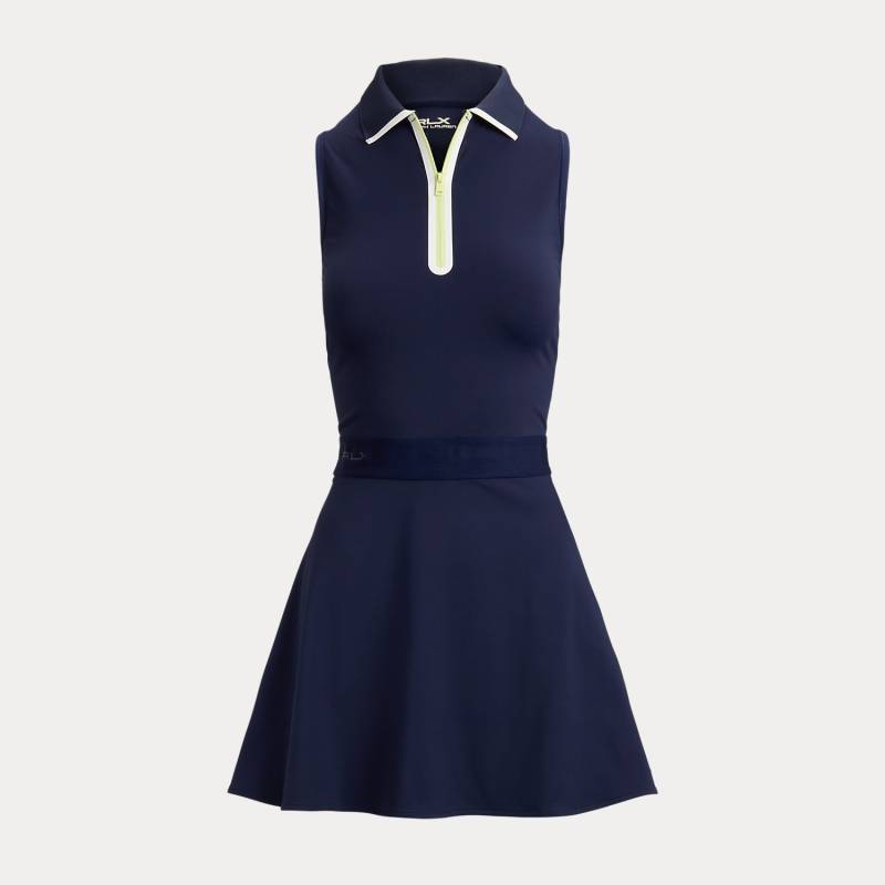 Ärmelloses Polokleid aus Interlock von RLX