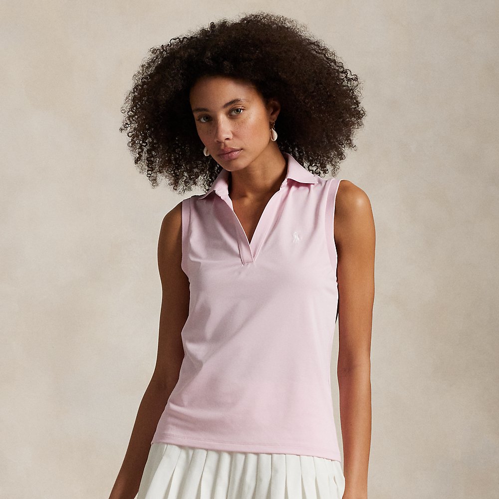 Ärmelloses Poloshirt im Tailored-Fit Ärmelloses Poloshirt im Tailored-Fit von RLX