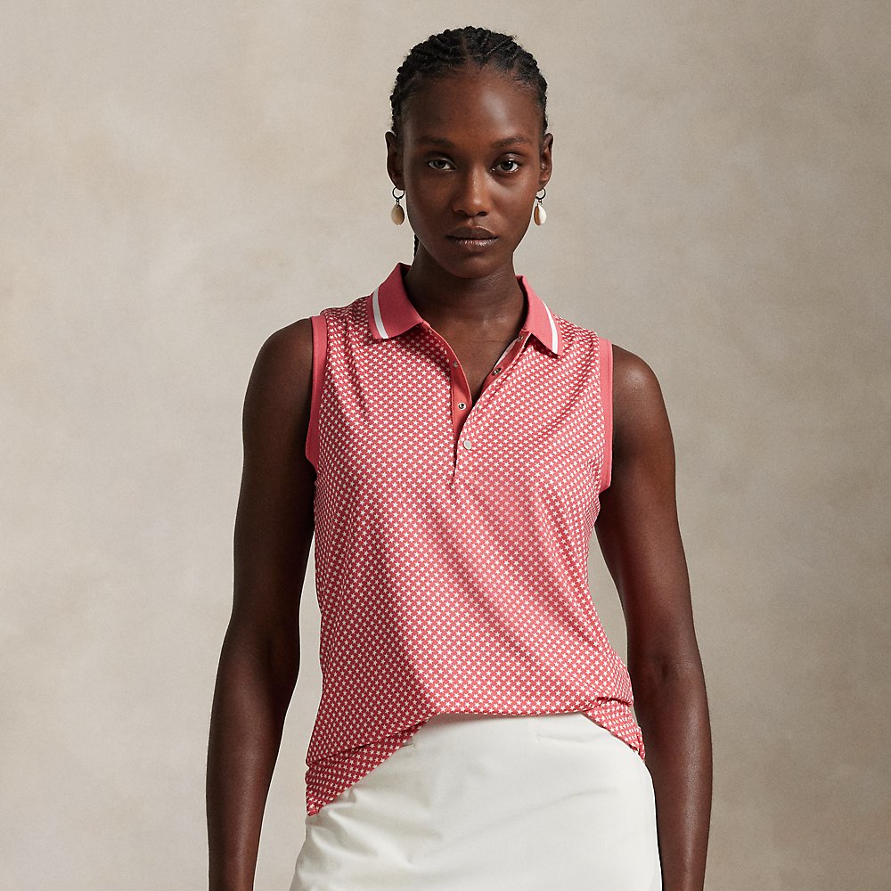 Ärmelloses Poloshirt im Tailored-Fit Ärmelloses Poloshirt im Tailored-Fit von RLX