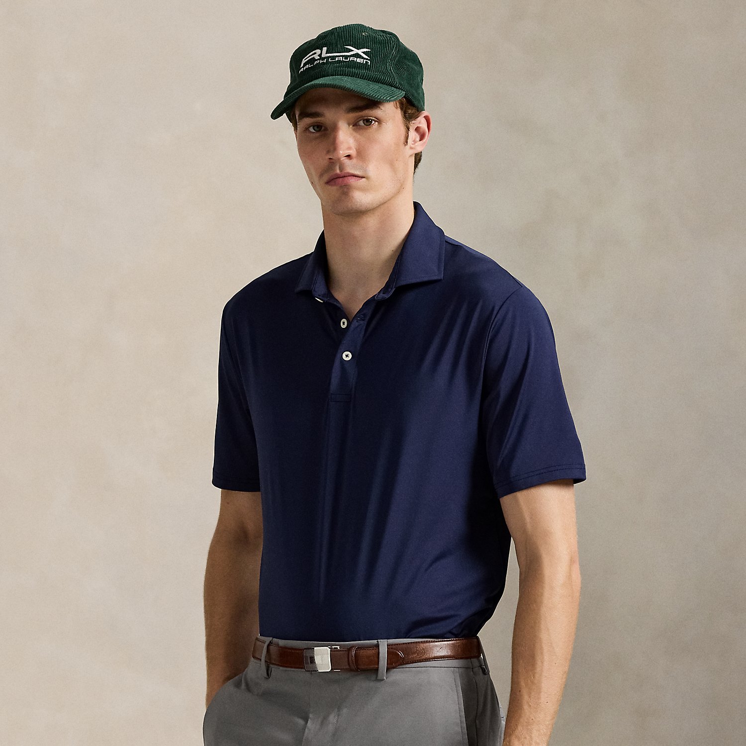 Classic-Fit Performance-Poloshirt von RLX