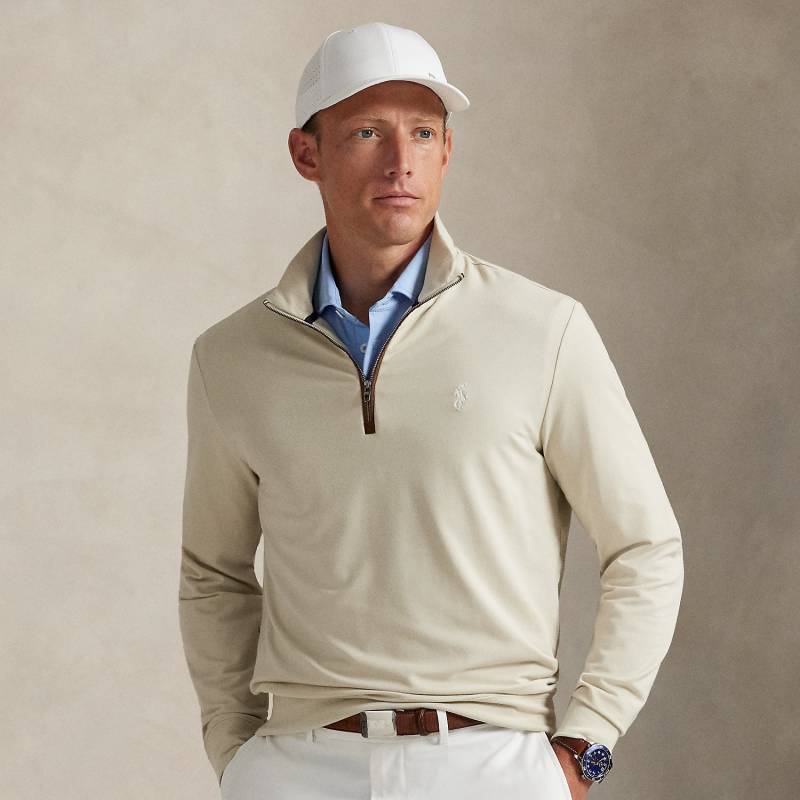 Classic-Fit Pullover aus French-Terry von RLX