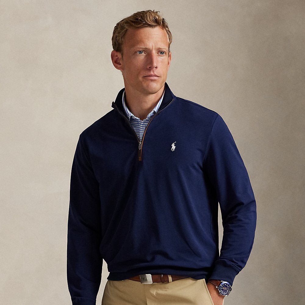 Classic-Fit Pullover aus French-Terry Classic-Fit Pullover aus French-Terry von RLX