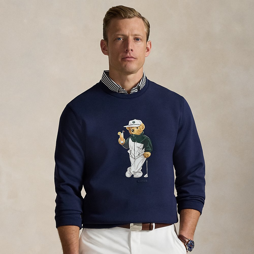 Classic-Fit Sweatshirt mit Polo Bear Classic-Fit Sweatshirt mit Polo Bear von RLX