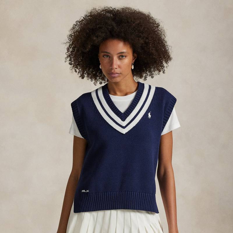 Cricket-Pullunder aus Baumwollmischung von RLX