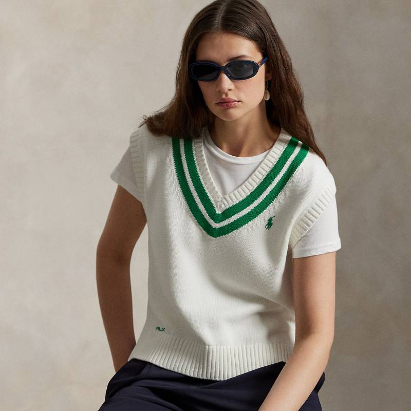 Cricket-Pullunder aus Baumwollmischung von RLX