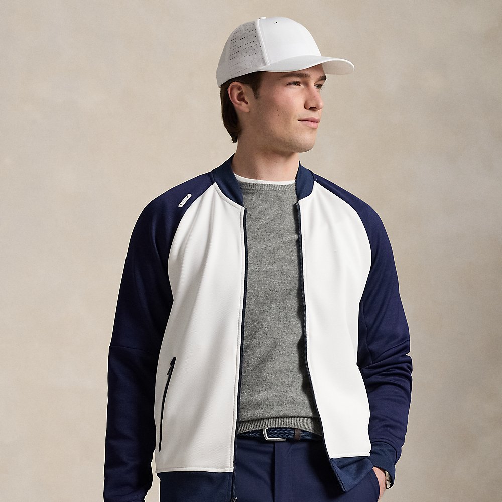 Doppellagige Classic-Fit Stretchjacke Doppellagige Classic-Fit Stretchjacke von RLX