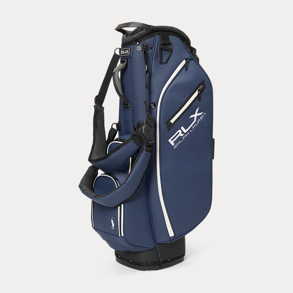 Golftasche mit Ständer und Logostickerei Golftasche mit Ständer und Logostickerei von RLX