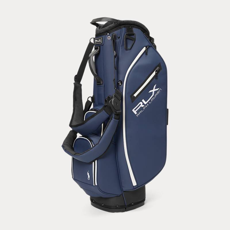 Golftasche mit Ständer und Logostickerei von RLX