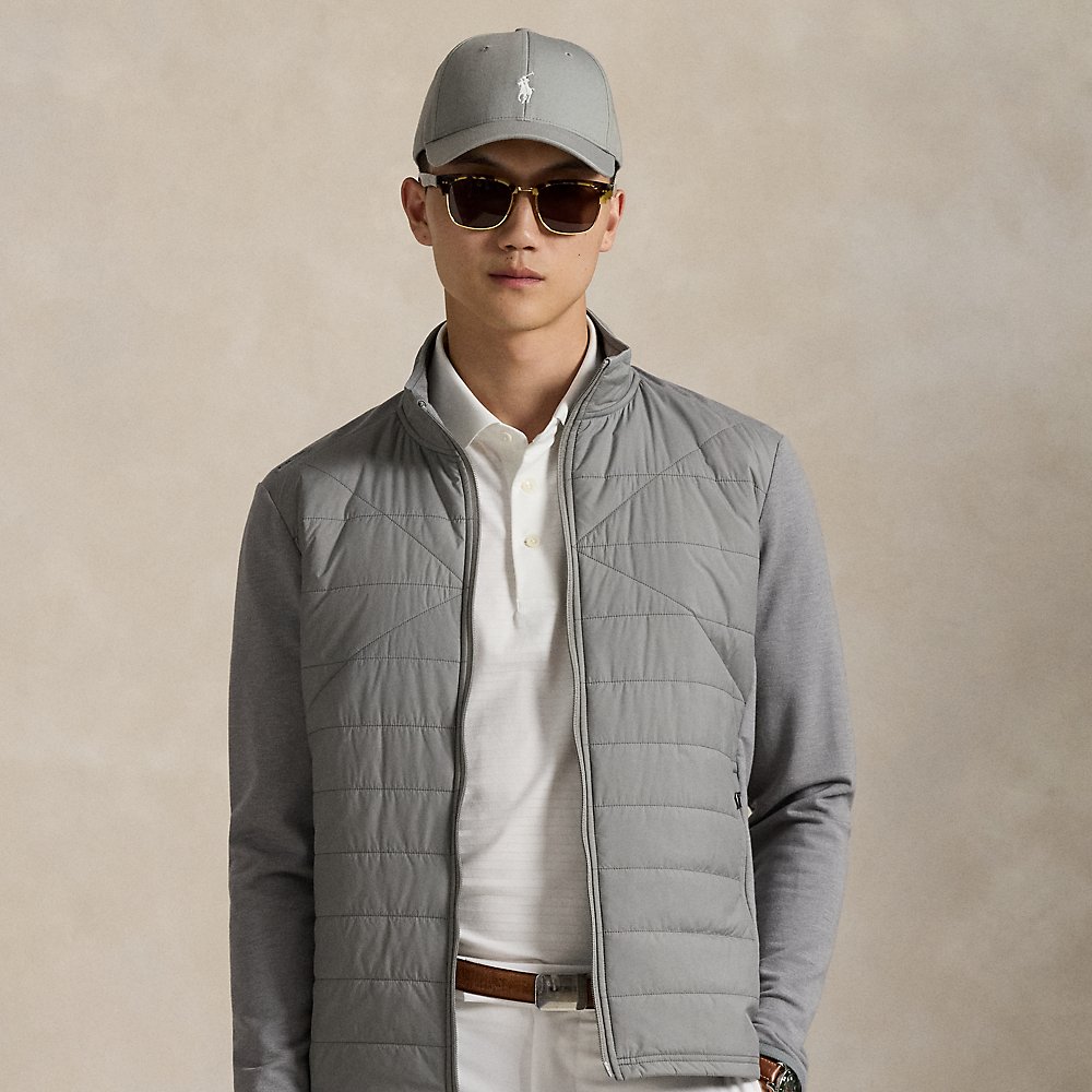 Hybrid-Jacke mit Schornsteinkragen von RLX